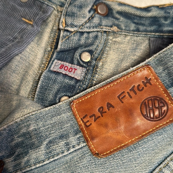 Abercrombie & Fitch Ezra Fitch men’s jeans 32x30 - Picture 6 of 10